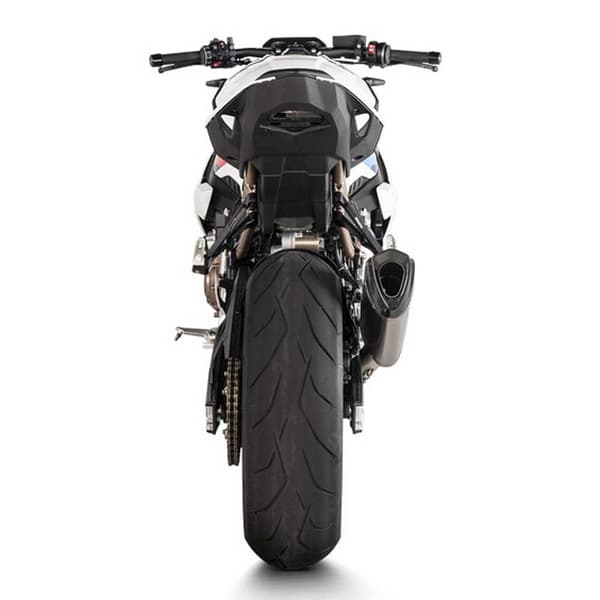 Akrapovic Sa Bmw S 1000 R 21 10so13-rc Ei Hyväksytty Titanium Ja Carbon Koko Linja Järjestelmä Hopeinen