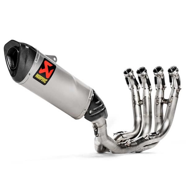 Akrapovic Sa Bmw S 1000 R 21 10so13-rc Ikke Homologeret Titanium Og Carbon Fuld Linje System Søvfarvet