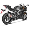 Pikkukuva 3 / 5: Akrapovic Full Line -järjestelmä Racing Steel&titanium Yzf-r6 Ref:s-y6r9-apt Hopeinen