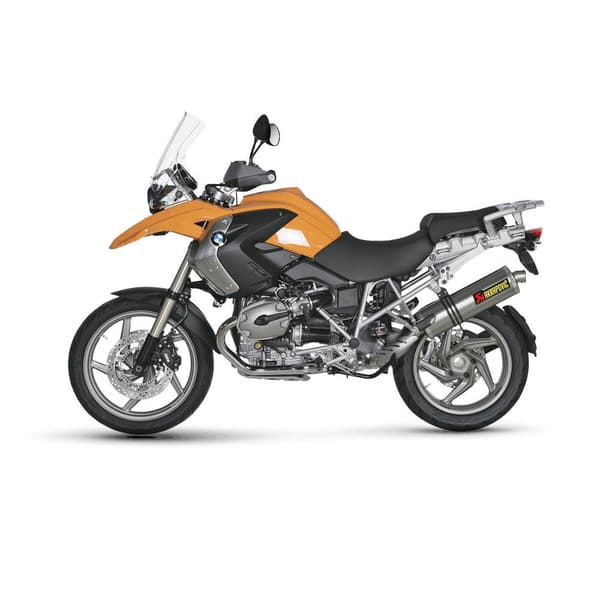 Akrapovic Lyddæmper Slip On Line Titanium R 1200gs/adventure 04-09 Ref:s-b12so2-hltt Søvfarvet