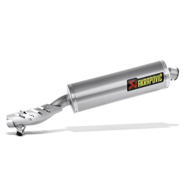 Akrapovic Lyddæmper Slip On Line Titanium R 1200gs/adventure 04-09 Ref:s-b12so2-hltt Søvfarvet