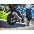 Pikkukuva 3 / 3: Gpr Exhaust Systems Evo 4 Mp 3 500/sport/business 11-14 Lipsahdus Päällä Äänenvaimennin Mp 3 500/sport/business 11-14 Hyväksytty Musta