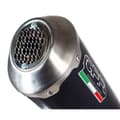 Pikkukuva 2 / 3: Gpr Exhaust Systems Evo 4 Mp 3 500/sport/business 11-14 Lipsahdus Päällä Äänenvaimennin Mp 3 500/sport/business 11-14 Hyväksytty Musta