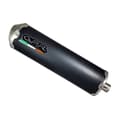 Pikkukuva 1 / 3: Gpr Exhaust Systems Evo 4 Mp 3 500/sport/business 11-14 Lipsahdus Päällä Äänenvaimennin Mp 3 500/sport/business 11-14 Hyväksytty Musta