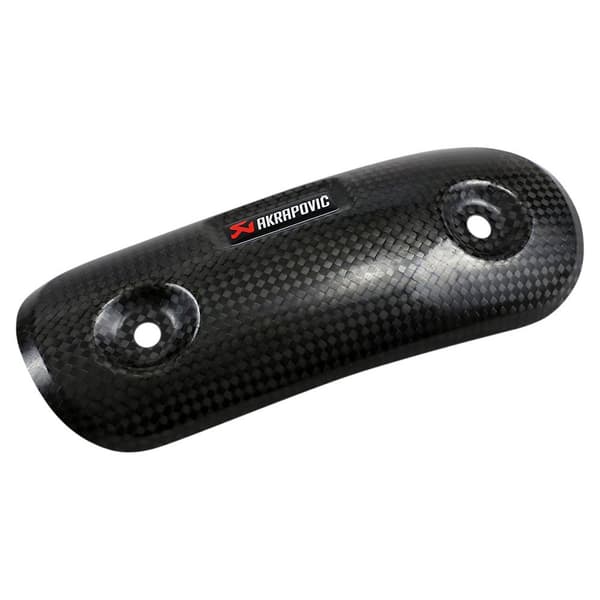 Akrapovic Värmesköld Kol Yz 250 F 14 Ref:p-hsy4m4 Svart