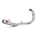 Miniatyrbild 1 av 2: Akrapovic Full Line System Racing Line Yzf-r25 14/mt-03 16 Ref:s-y2r1-cubss Silver
