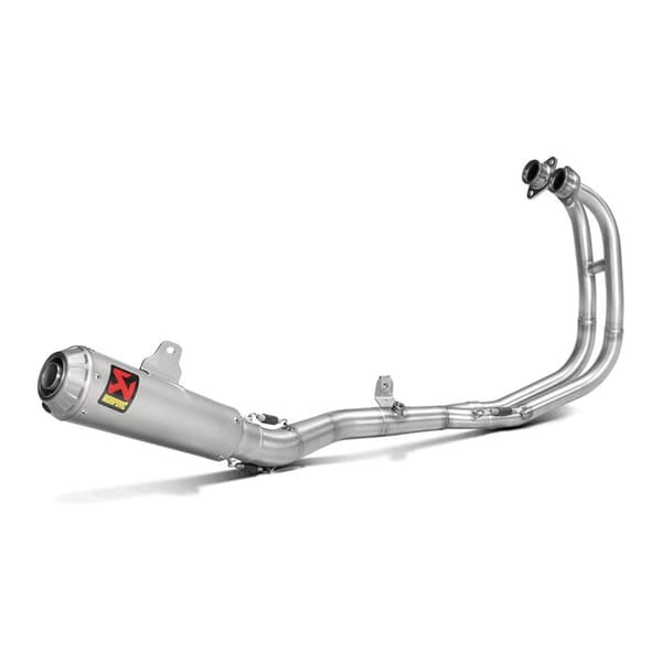Akrapovic Full Line System Racing Line Yzf-r25 14/mt-03 16 Ref:s-y2r1-cubss Silver