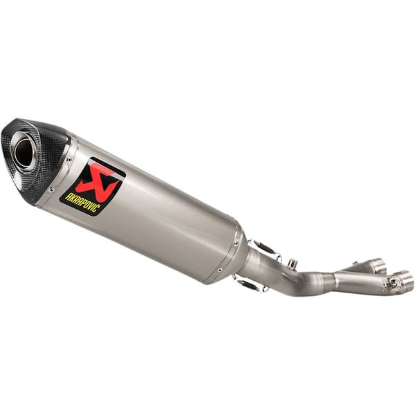Akrapovic Track Day Muffler R1 Ref:s-y10so19-rt/td Harmaa