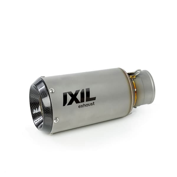 Ixil Homologeret Carbon Slip On Lyddæmper Race Xtrem Ktm 890 Duke R 20-22/duke 790 Søvfarvet