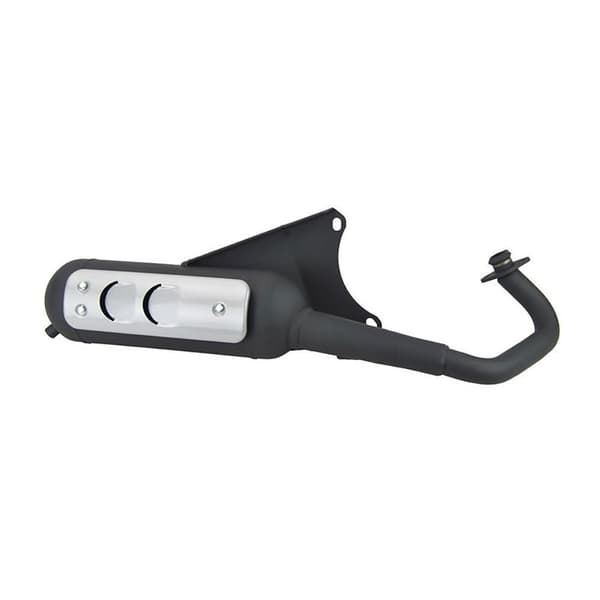 Tecnigas Homologoitu Full Line System Basic Et2 (piaggio Engine) Ce Musta