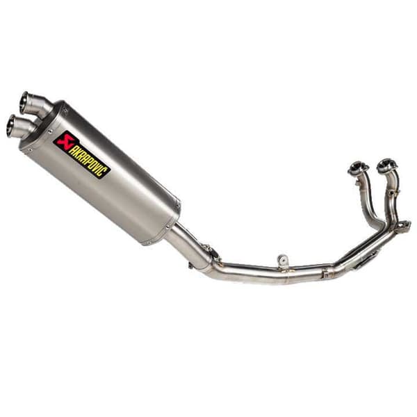 Akrapovic Full Line System Racing Line Titanium Crf1100l Africa Twin Adventure Sports 20 Not Homologated Ref:s-h11r2-wt/2 Søvfarvet