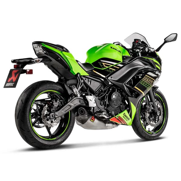 Akrapovic Full Line System Racing Line Titanium Ninja 650 20 Ref:s-k6r12-hegeht Søvfarvet