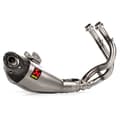 Miniatyrbillede 1 af 3: Akrapovic Full Line System Racing Line Titanium Ninja 650 20 Ref:s-k6r12-hegeht Søvfarvet
