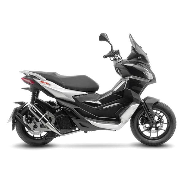Leovince Ikke Homologeret Full Line System Gp Corsa Aprilia Sr Gt 125/200 Sr Gt 22 Ref:15500 Søvfarvet