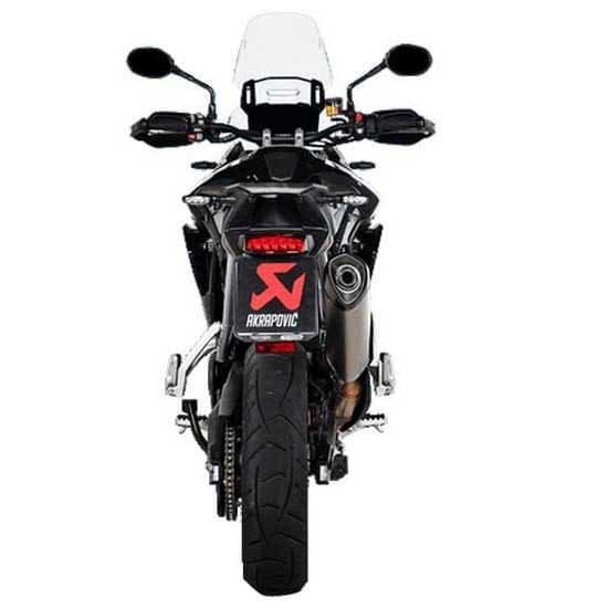 Akrapovic Slip On Line Titanium Tiger 900 20-21 Ref:s-t9so3-hrt Hopeinen