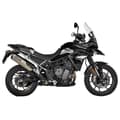 Pikkukuva 2 / 4: Akrapovic Slip On Line Titanium Tiger 900 20-21 Ref:s-t9so3-hrt Hopeinen