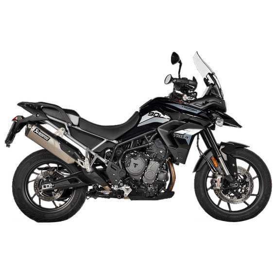 Akrapovic Slip On Line Titanium Tiger 900 20-21 Ref:s-t9so3-hrt Hopeinen