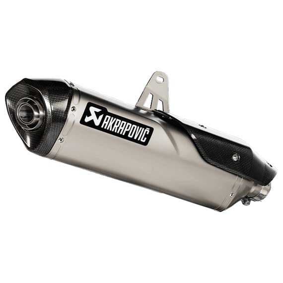 Akrapovic Slip On Line Titanium Tiger 900 20-21 Ref:s-t9so3-hrt Hopeinen