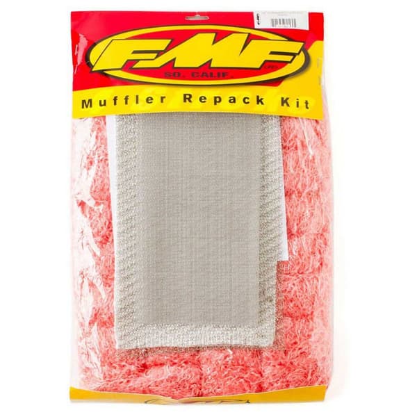 Fmf Genpak Kit Premier Multilayer Muffler Rød 15 Inches