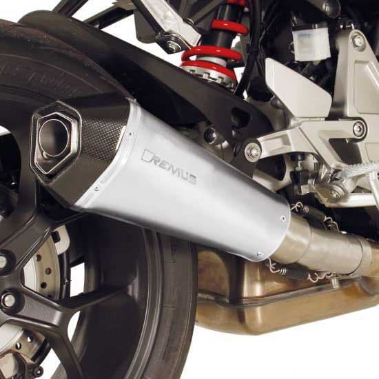 Remus Hypercone Rustfrit Stål Homologeret Slip On-lydpotte Cb 1000 R Sc80 107 Kw 18 Euro 4 Søvfarvet