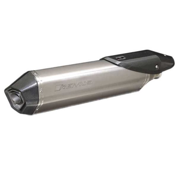 Remus Hexacon Titanium Slip On Lydpotte 1290 Super Adventure S/r/t 118 Kw 17 Euro 4 Søvfarvet