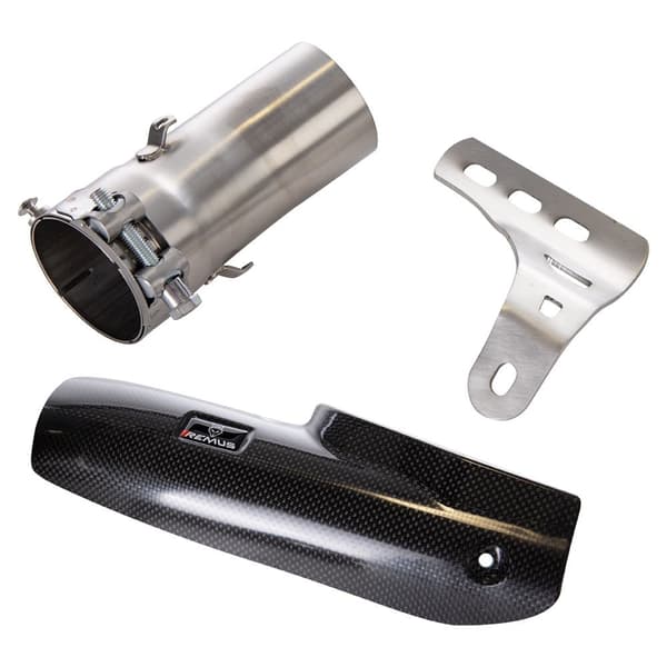 Remus Homologeret Link Pipe R 1250 Rt 19 64582 088119 Søvfarvet