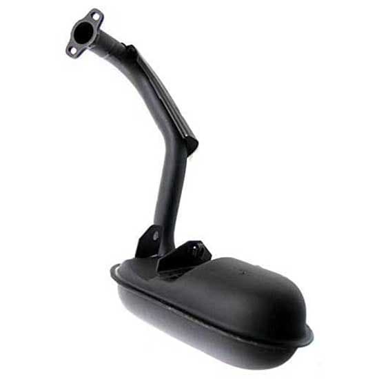 Leovince Homologeret Stål Full Line System Sito Vespa Hp/pk 50/xl/rush/n/fl2 Ref:0230 Søvfarvet