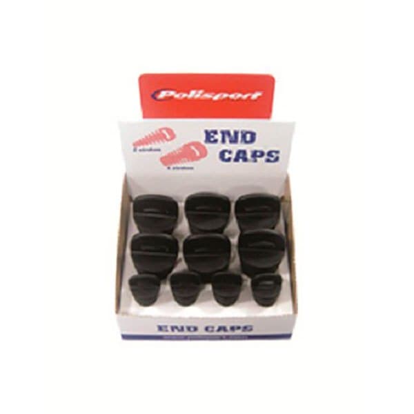 Polisport Off Road Lyddæmper Stik 2t/4t Sort