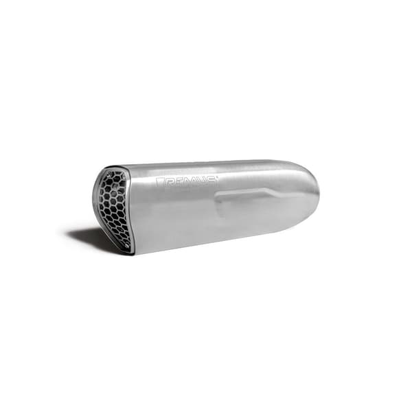 Remus Nxt Rustfrit Stål T Homologeret Slip On-lydpotte Mt-07/tracer 16 No Søvfarvet