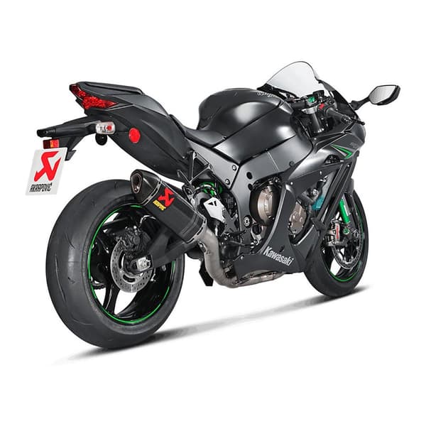 Akrapovic Full Line System Racing Steel&carbon Zx-10r 16-18 Ref:s-k10r9-zc Søvfarvet