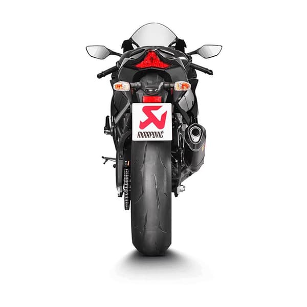Akrapovic Full Line System Racing Steel&carbon Zx-10r 16-18 Ref:s-k10r9-zc Søvfarvet