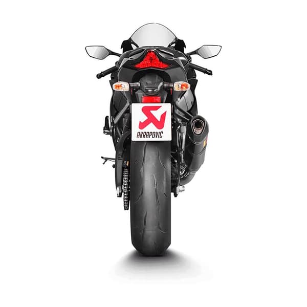 Akrapovic Full Line System Racing Steel&carbon Zx-10r 16-18 Ref:s-k10r9-zc Søvfarvet