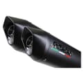 Miniatyrbild 2 av 2: Gpr Exhaust Systems Ljuddämpare Furore Dual Slip On Fjr 1300 06-16 Homologated Svart