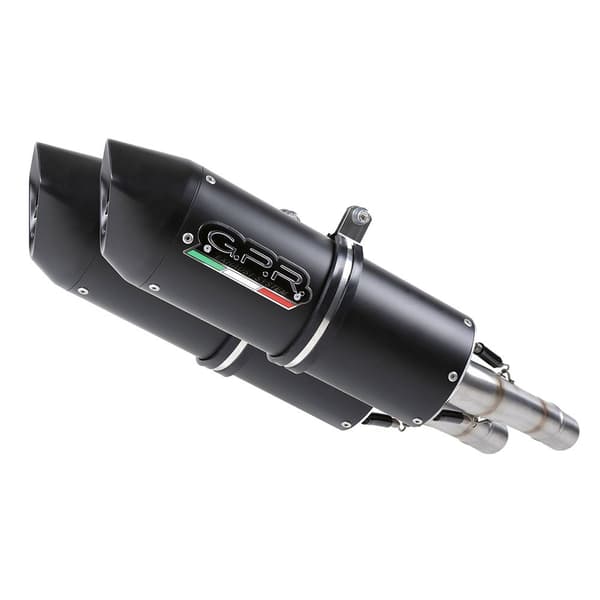 Gpr Exhaust Systems Ljuddämpare Furore Dual Slip On Fjr 1300 06-16 Homologated Svart