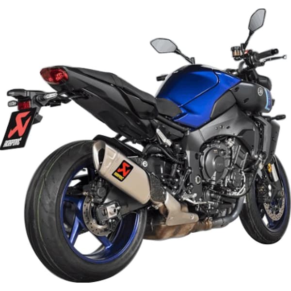 Akrapovic Yamaha Titanium Slip On Lyddæmper Mt-10/sp 2022 Søvfarvet