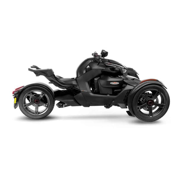Leovince Ikke Homologeret Lyddæmper I Rustfrit Stål Og Kulstof Lv One Evo Black Edition Can-am Ryker 600/900 19-22 Ref:14404eb Søvfarvet