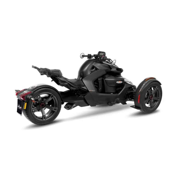 Leovince Ikke Homologeret Lyddæmper I Rustfrit Stål Og Kulstof Lv One Evo Black Edition Can-am Ryker 600/900 19-22 Ref:14404eb Søvfarvet