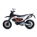Miniatyrbild 4 av 6: Arrow Länkrör Ktm 690 R/690 Enduro R ´19-21 R/690 Enduro R ´19-21 Silver