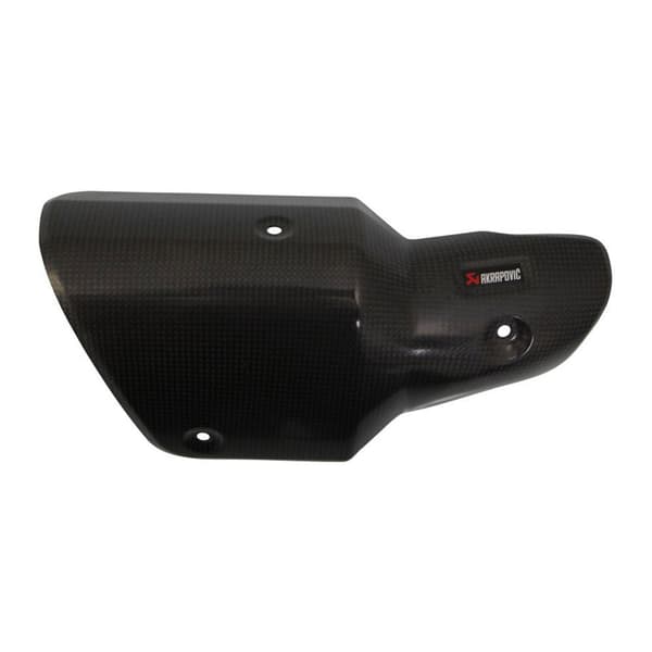 Akrapovic Heat Shield Carbon Ref:p-hsy10l1 Musta