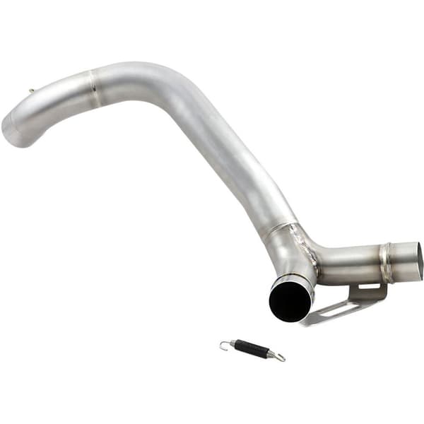 Akrapovic Linkki Putki Scrambler 1100 Ref:l-d11so3 Hopeinen