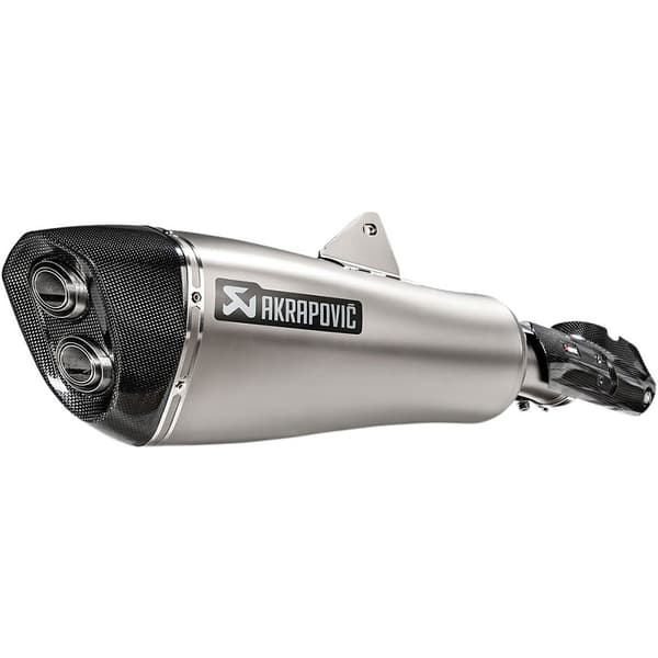 Akrapovic Muffler Titanium R1250 Rt Ref:s-b12so21-halagt Hopeinen