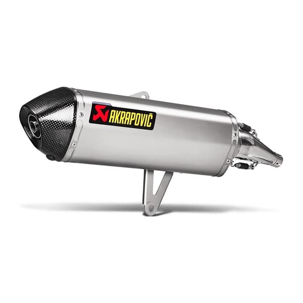 Akrapovic Lyddæmper Slip On Line Steel&carbon Sh 300i 16-18 Ref:s-h3so4-hrss Søvfarvet