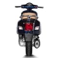 Pikkukuva 4 / 4: Akrapovic Ss Black Edition Vespa Gts Super 300/sei Giorni/tech 21 13so4-hraatbl Hyväksytty Ruostumaton Steel Ja Carbon Lipsahdus Päällä...