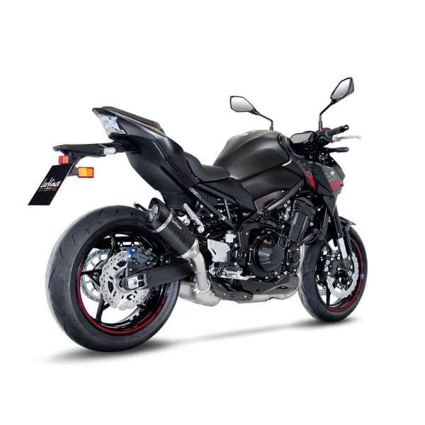 Leovince Homologerad Kolljuddämpare Lv Pro Kawasaki Z 900 20-22 Ref:14333e Silver