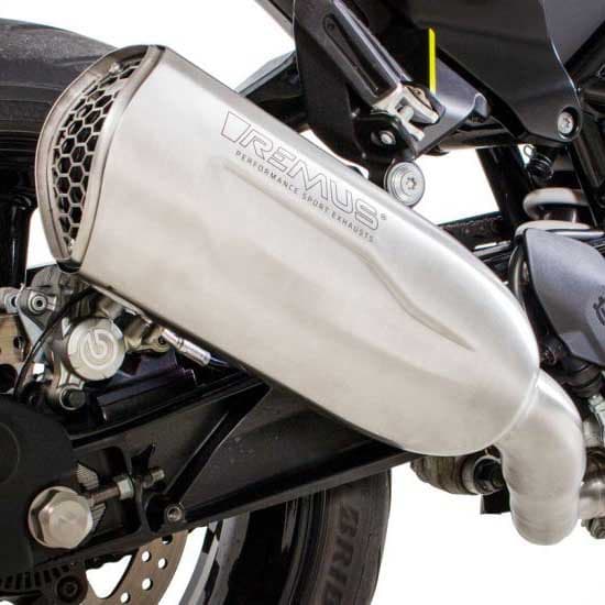 Remus Fra Instead Of Front Silencer For Husqvarna Vitpilen 701/svartpilen 701 2018 Euro 4 Link Rør