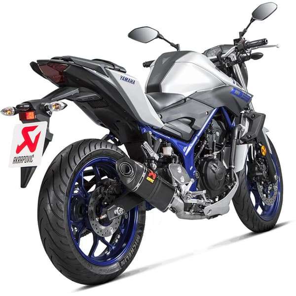 Akrapovic Full Line System Racing Steel&carbon Yzf-r25 14-18/mt-03 16-17 Ref:s-y3r1-apc Silver