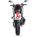 Miniatyrbild 4 av 5: Akrapovic Full Line System Racing Steel&carbon Yzf-r25 14-18/mt-03 16-17 Ref:s-y3r1-apc Silver