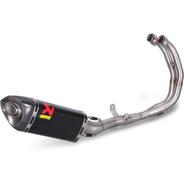 Akrapovic Full Line System Racing Steel&carbon Yzf-r25 14-18/mt-03 16-17 Ref:s-y3r1-apc Søvfarvet