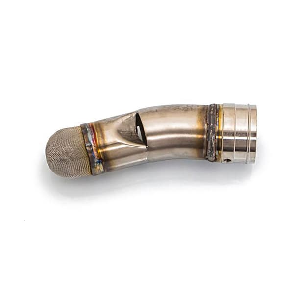 Akrapovic Iskunvaimennin Melu 2m Max Ref:p-sa017 Hopeinen
