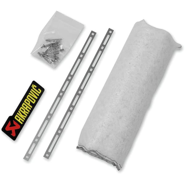 Akrapovic Sæt Muffler Repack Kit P-rpck180 Hvid